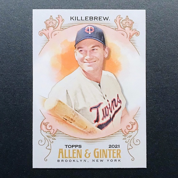 Harmon Killebrew - 2021 Topps Allen and Ginter #139 - Picture 1 of 2